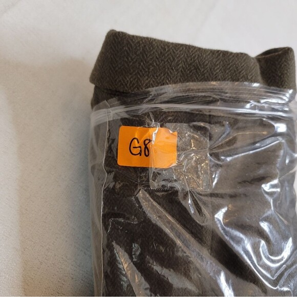 Ecru Brown One Button Blazer Size 6 - Picture 9 of 9